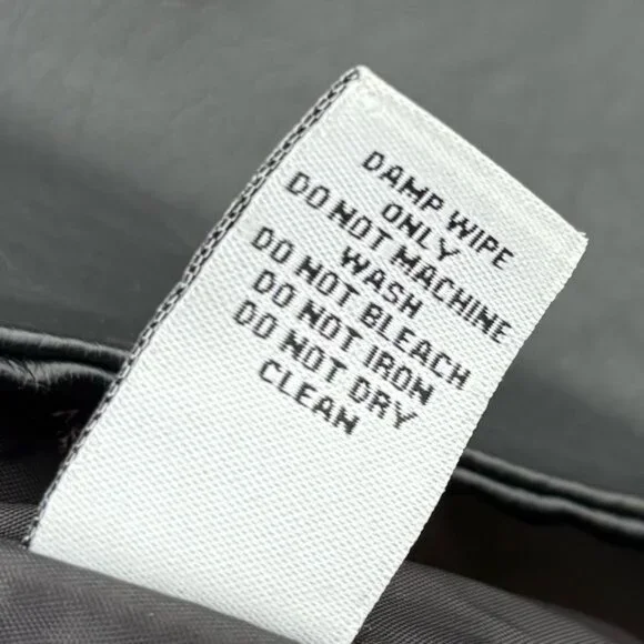 Rue 21+ Jacket 3X Retro Moto Zip Faux Leather Hood Mixed Media Streetwear Grunge - Picture 6 of 11